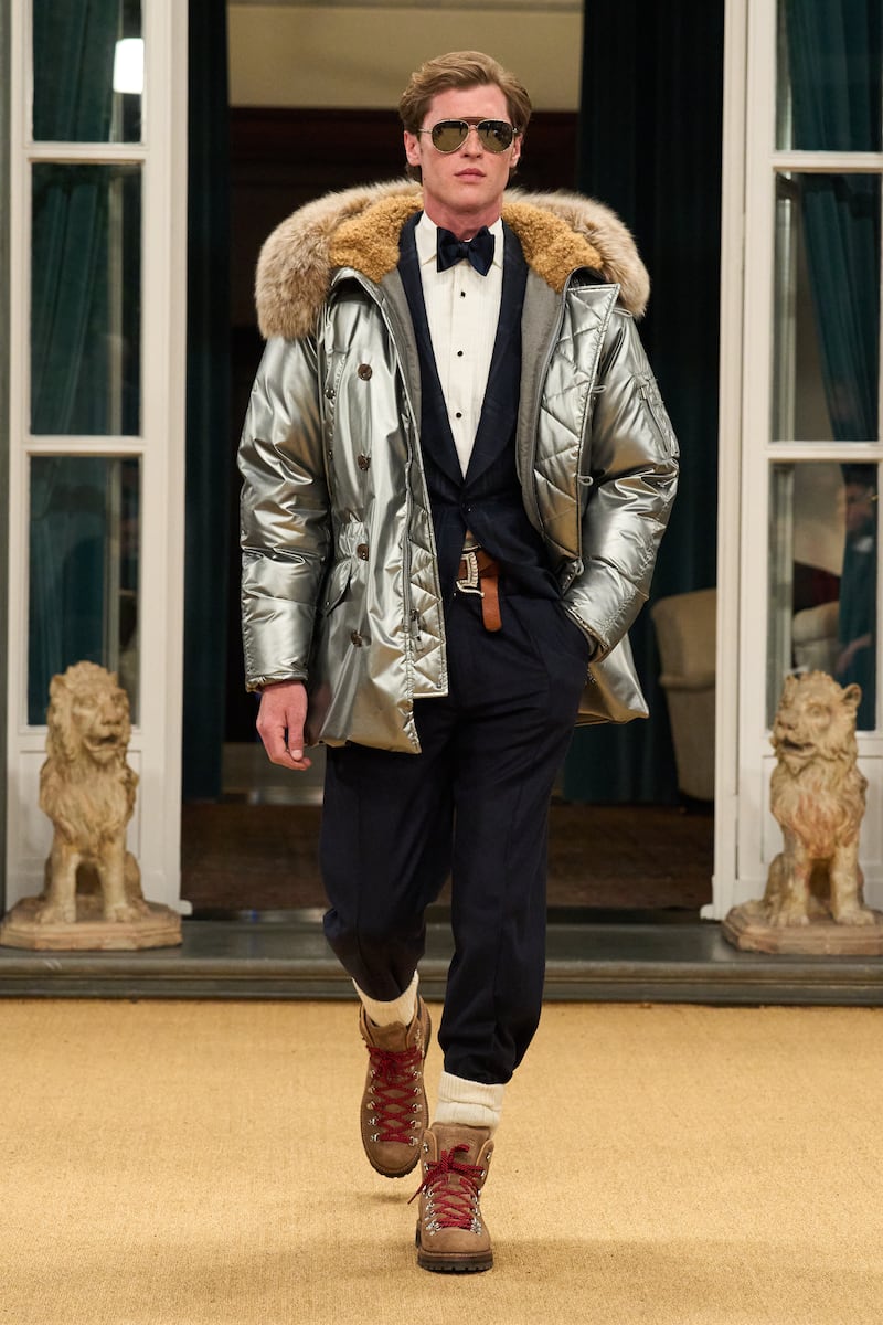 Ralph Lauren Menswear Autumn/Winter 2026