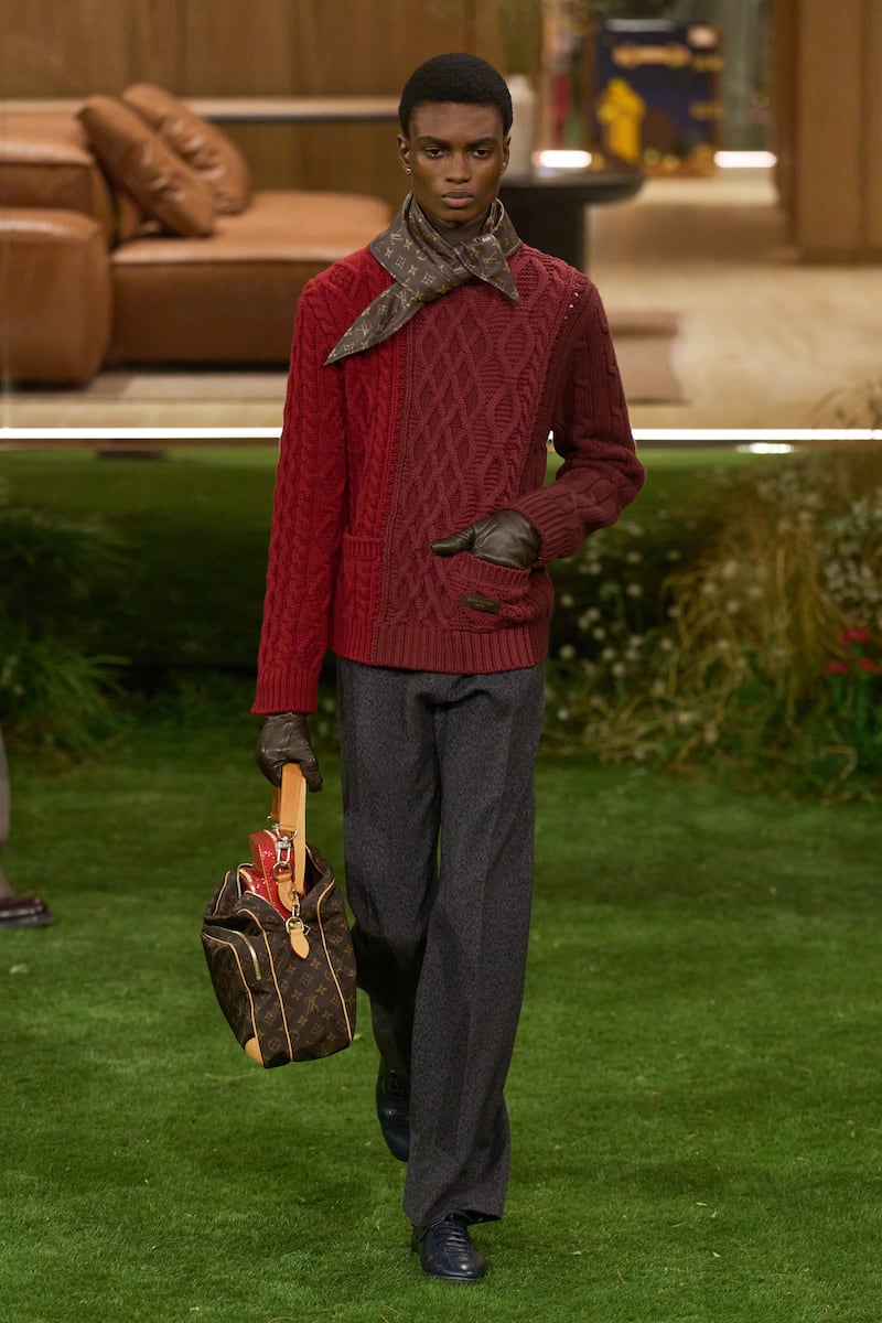 Louis Vuitton Menswear Autumn/Winter 2026.