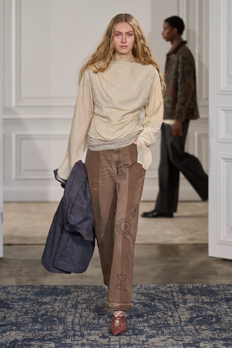 Kartik Research Menswear Autumn/Winter 2026.