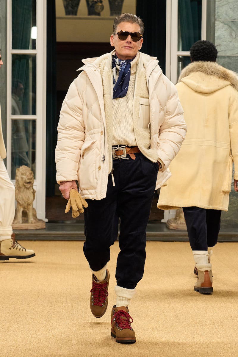 Ralph Lauren Menswear Autumn/Winter 2026