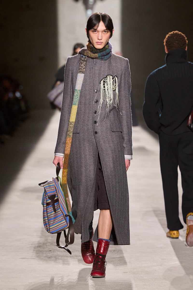 Dries Van Noten Menswear Autumn/Winter 2026