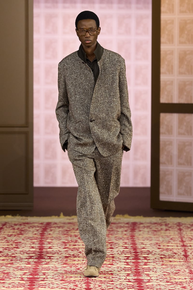 Zegna Menswear Autumn/Winter 2026