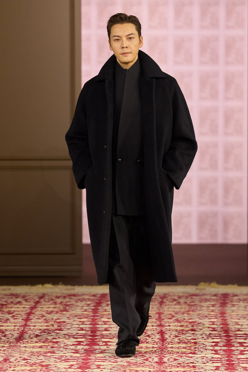 Zegna Menswear Autumn/Winter 2026