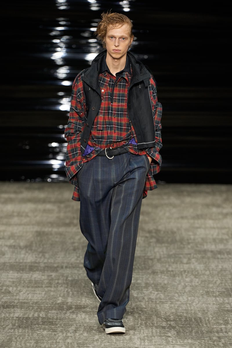 Kolor Menswear Autumn/Winter 2026