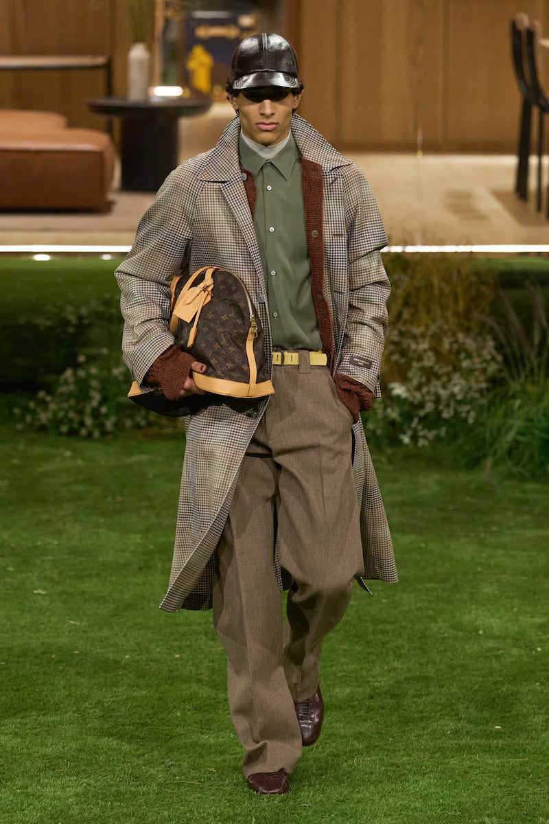 Louis Vuitton Menswear Autumn/Winter 2026.