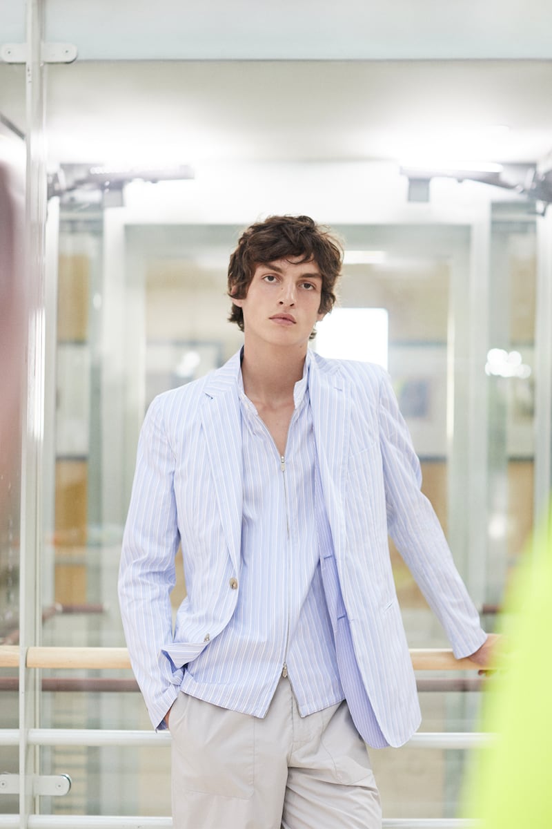 Hermès Men's Ready-to-Wear Spring/Summer 2021.