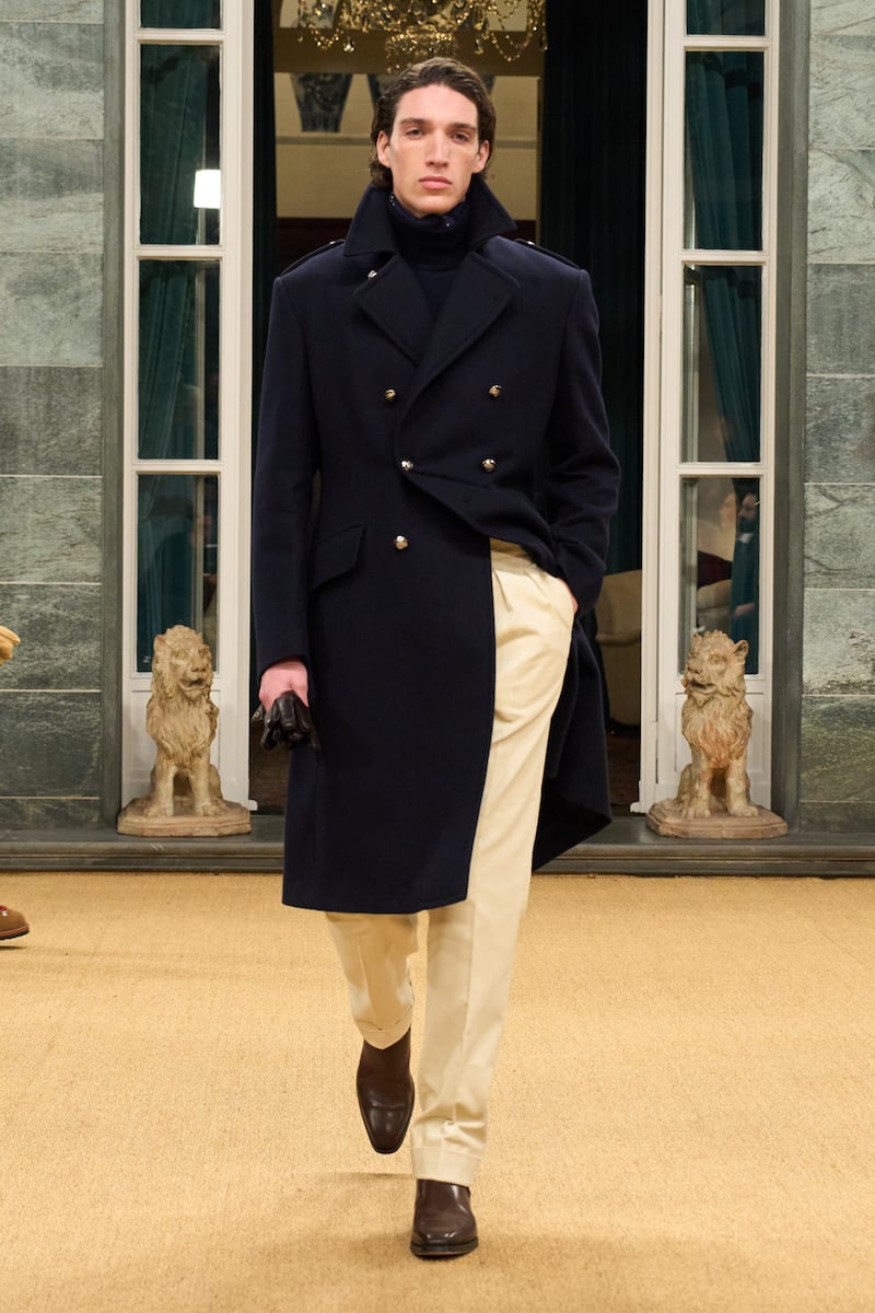 Ralph Lauren Menswear Autumn/Winter 2026