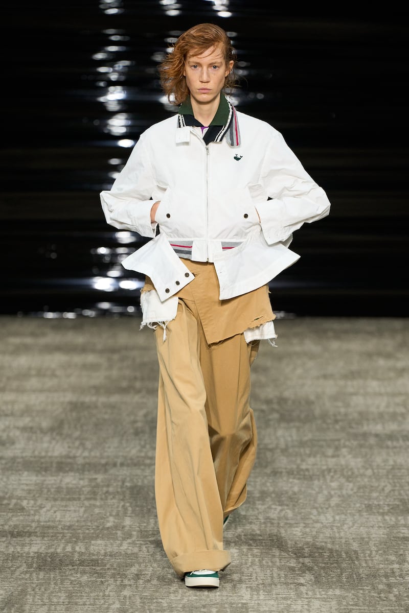 Kolor Menswear Autumn/Winter 2026