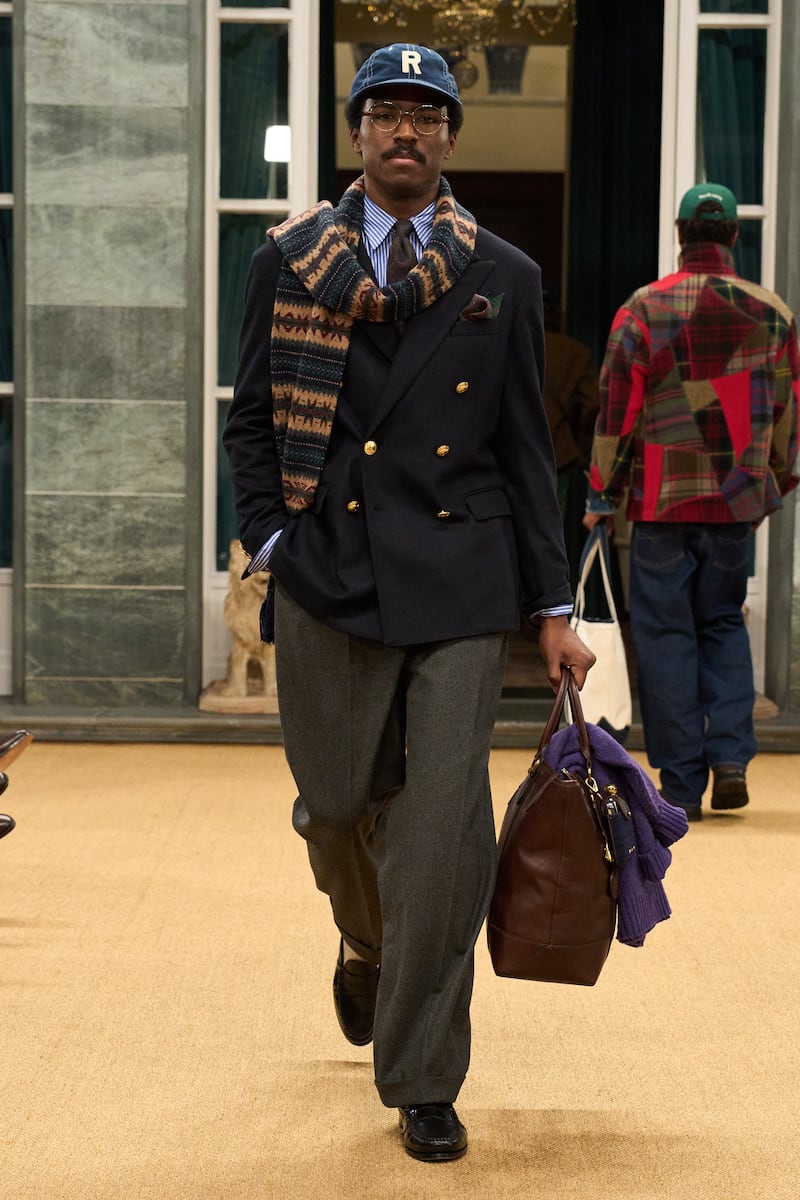Ralph Lauren Menswear Autumn/Winter 2026