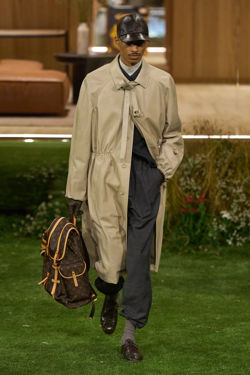 Louis Vuitton Menswear Autumn/Winter 2026.