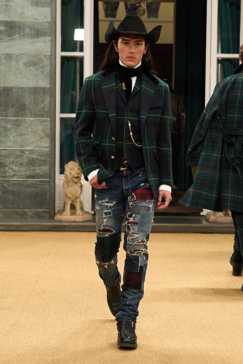 Ralph Lauren Menswear Autumn/Winter 2026
