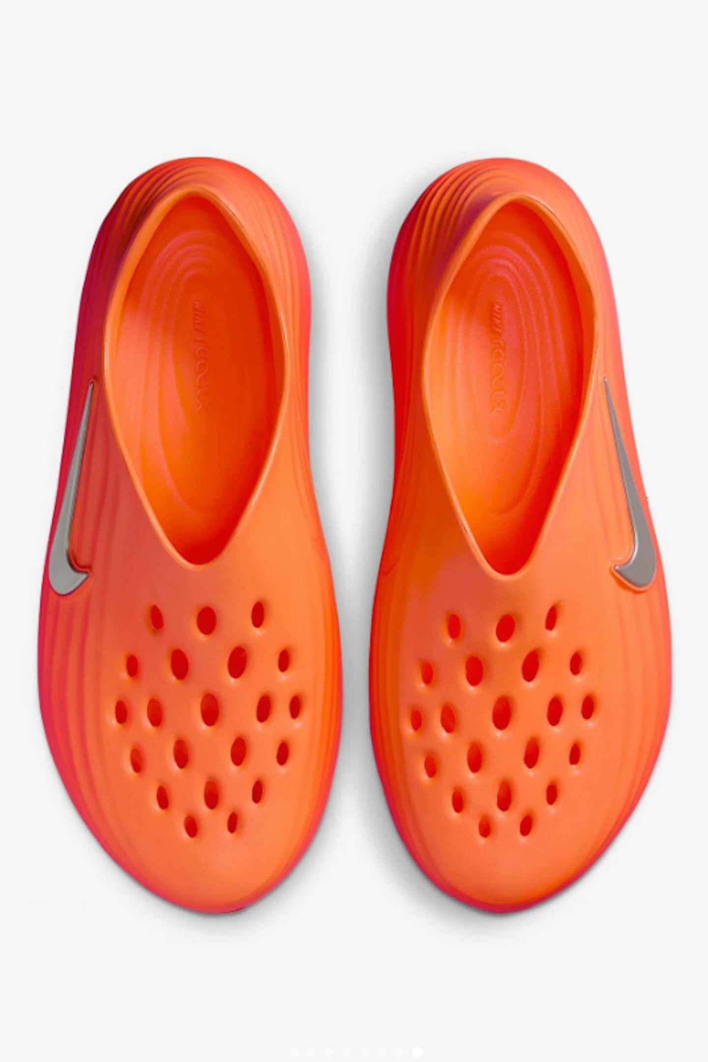 The recovery clog — released by Nike in January 2025 — was one of the biggest movers on StockX.