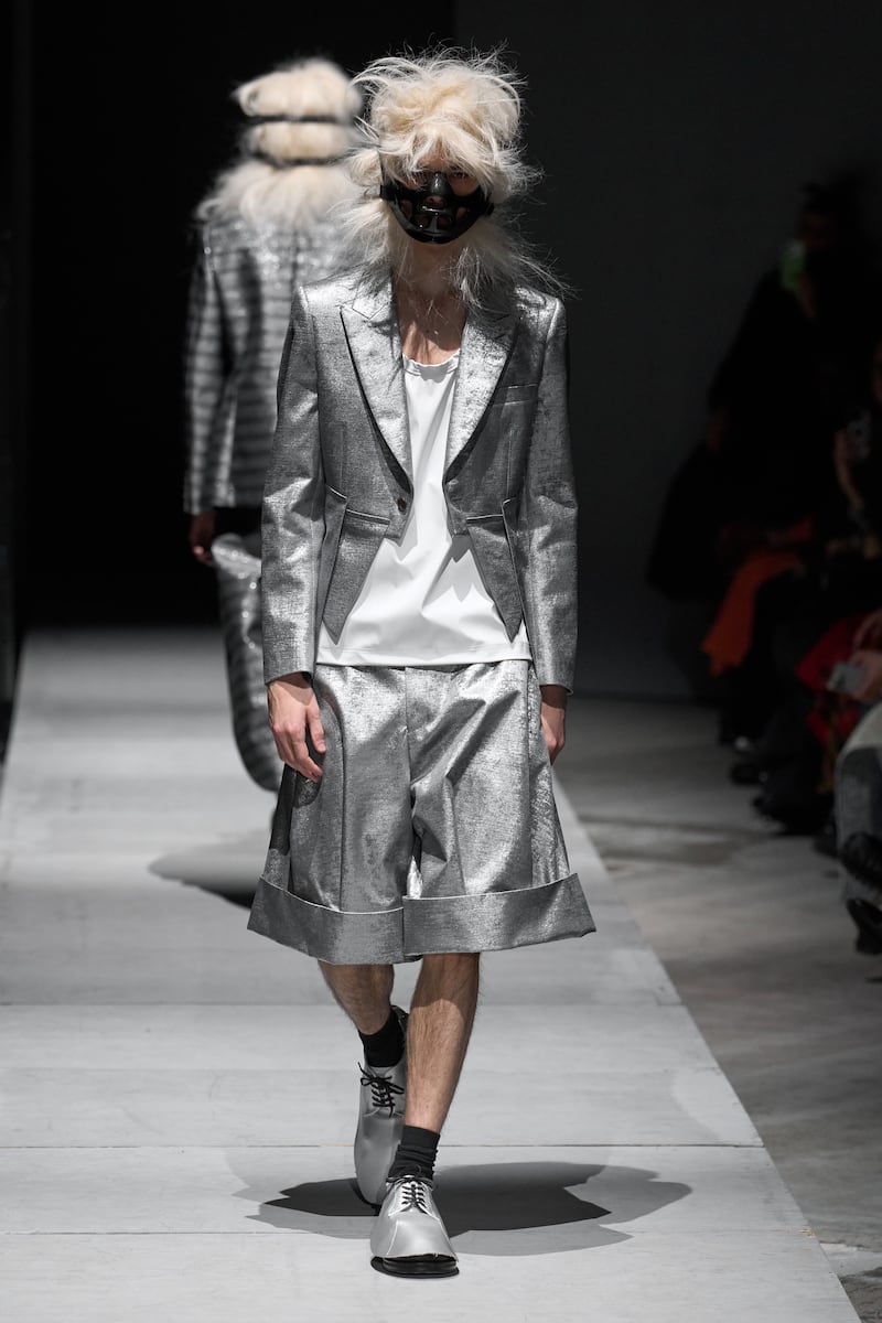 Comme des Garçons Menswear Autumn/Winter 2026