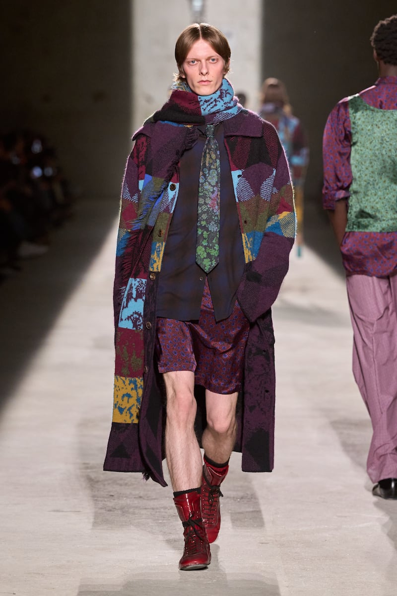 Dries Van Noten Menswear Autumn/Winter 2026