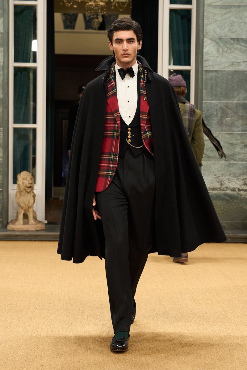 Ralph Lauren Menswear Autumn/Winter 2026