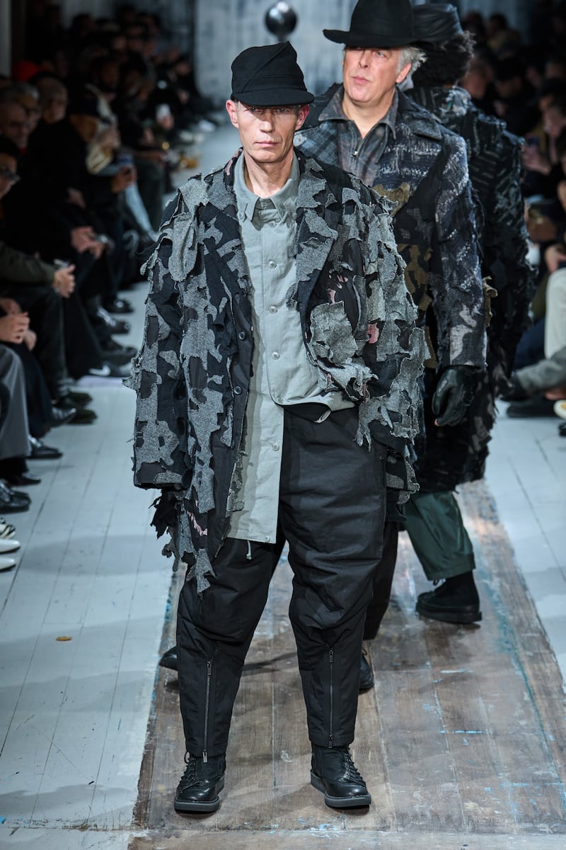 Yohji Yamamoto Menswear Autumn/Winter 2026