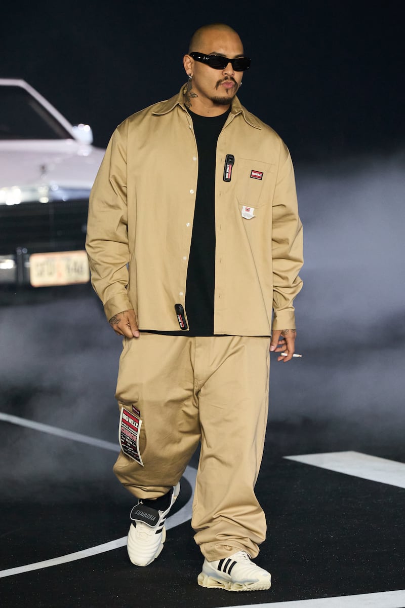 Willy Chavarria Menswear Autumn/Winter 2026