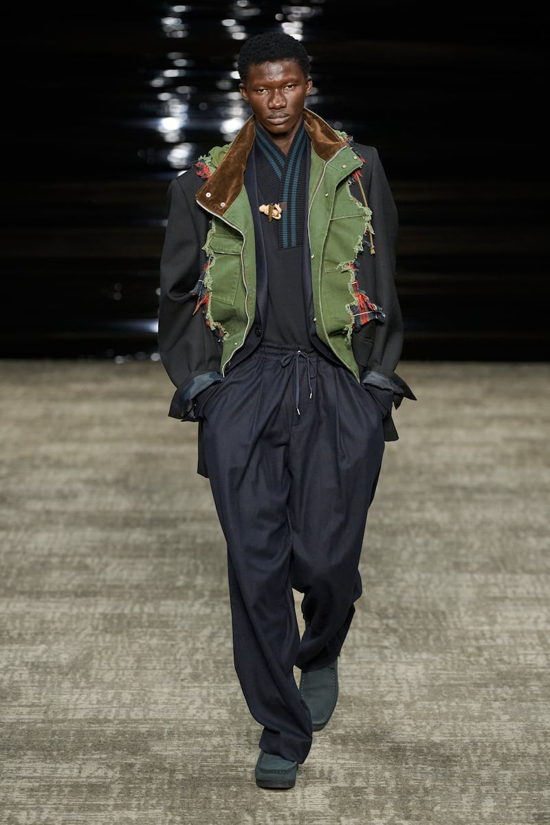 Kolor Menswear Autumn/Winter 2026