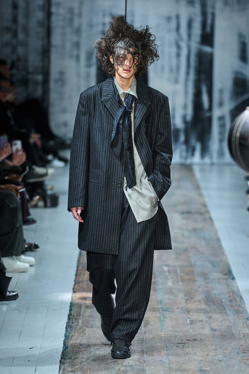 Yohji Yamamoto Menswear Autumn/Winter 2026