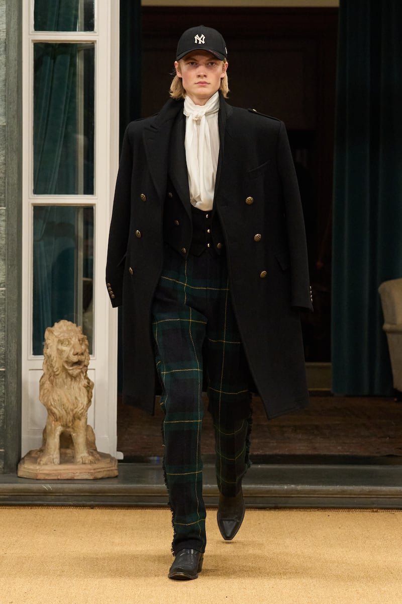 Ralph Lauren Menswear Autumn/Winter 2026