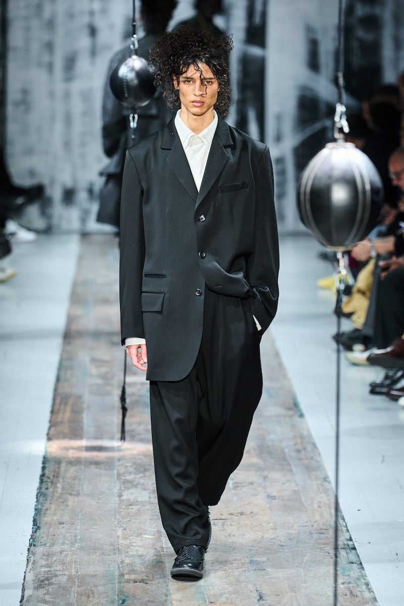 Yohji Yamamoto Menswear Autumn/Winter 2026