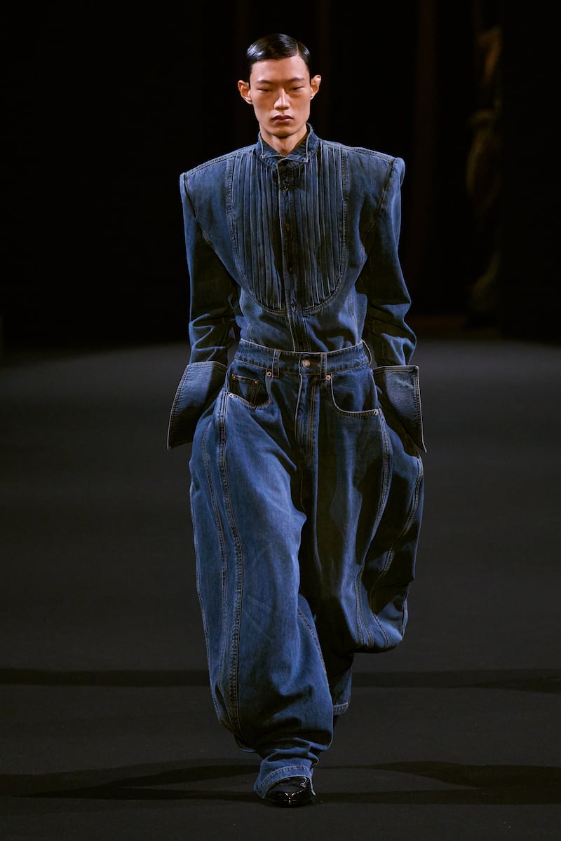 Juun.J Menswear Autumn/Winter 2026