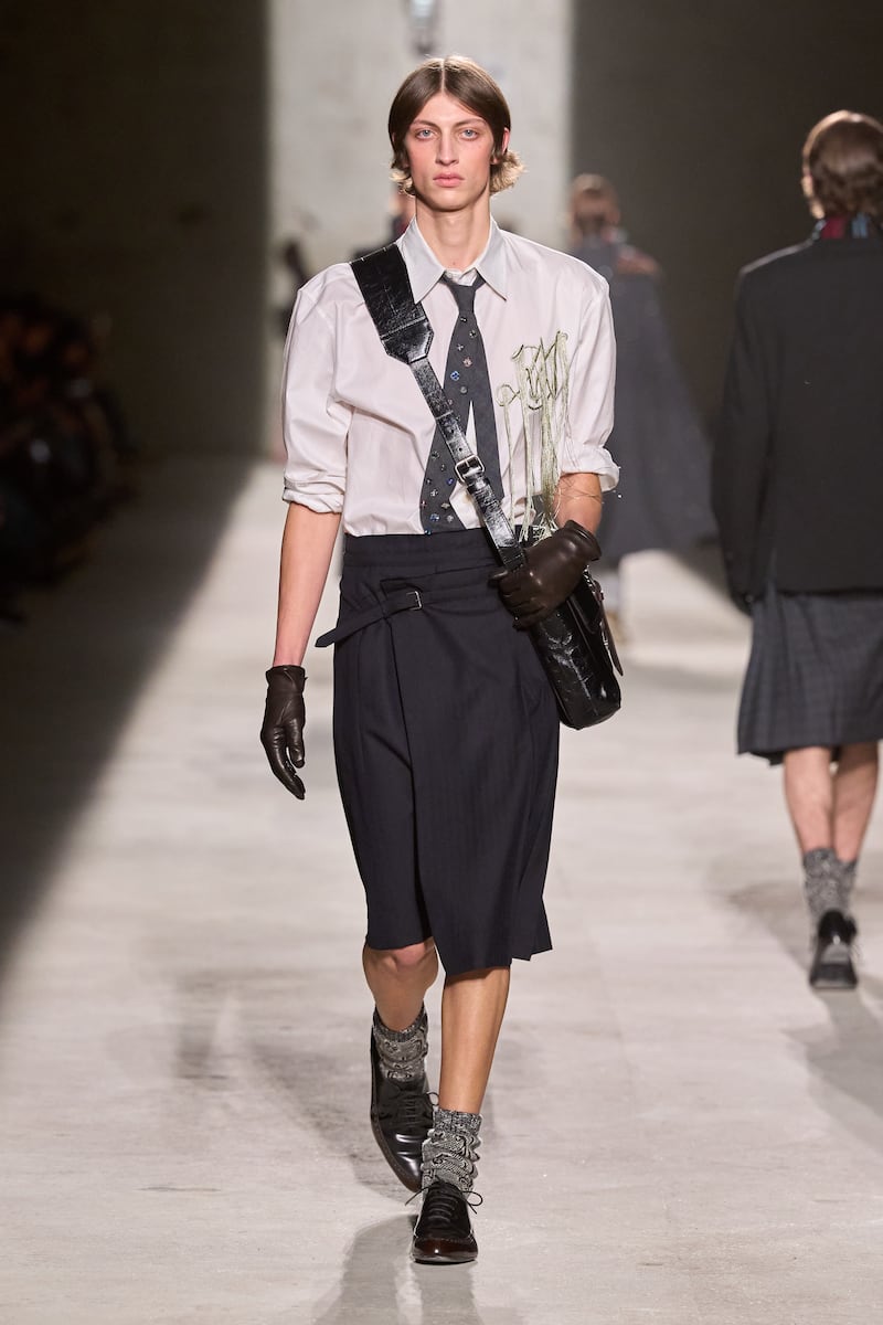 Dries Van Noten Menswear Autumn/Winter 2026