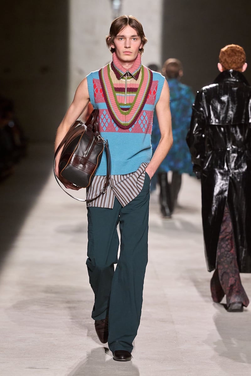 Dries Van Noten Menswear Autumn/Winter 2026
