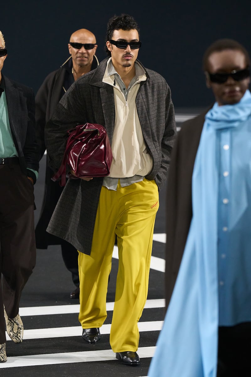 Willy Chavarria Menswear Autumn/Winter 2026