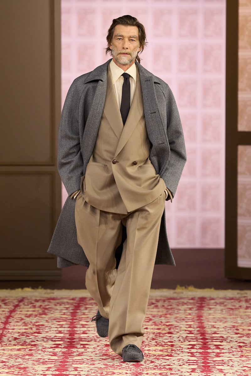 Zegna Menswear Autumn/Winter 2026