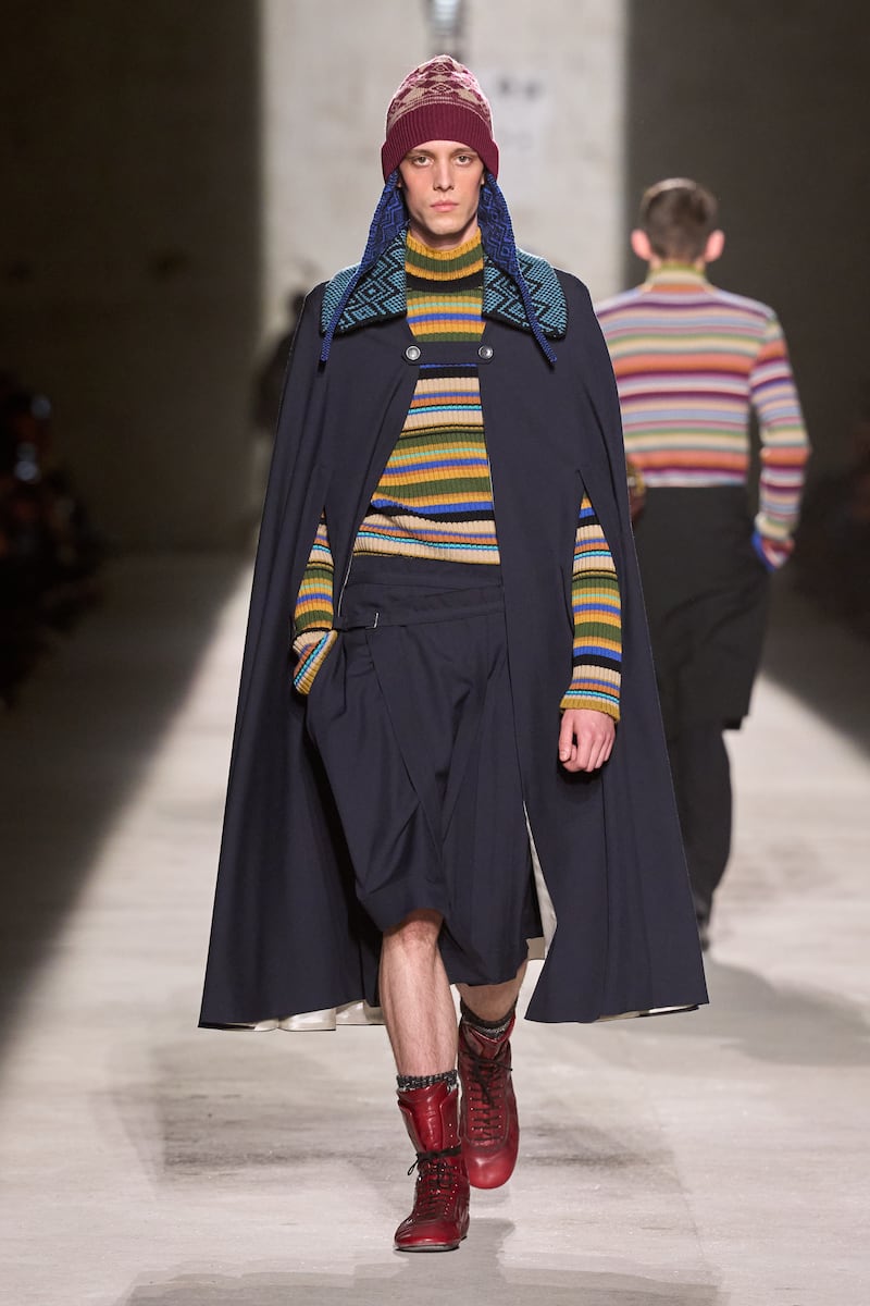 Dries Van Noten Menswear Autumn/Winter 2026