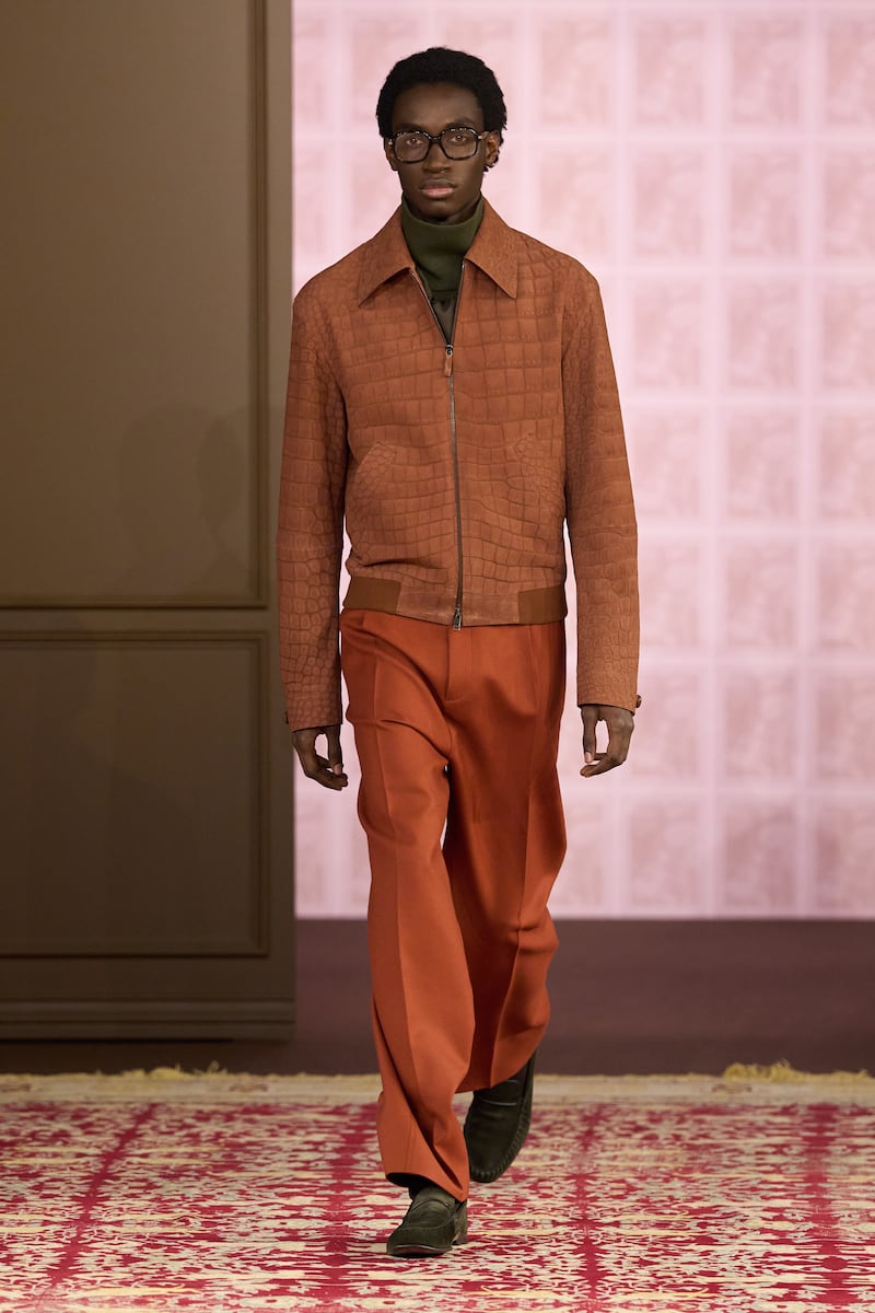 Zegna Menswear Autumn/Winter 2026