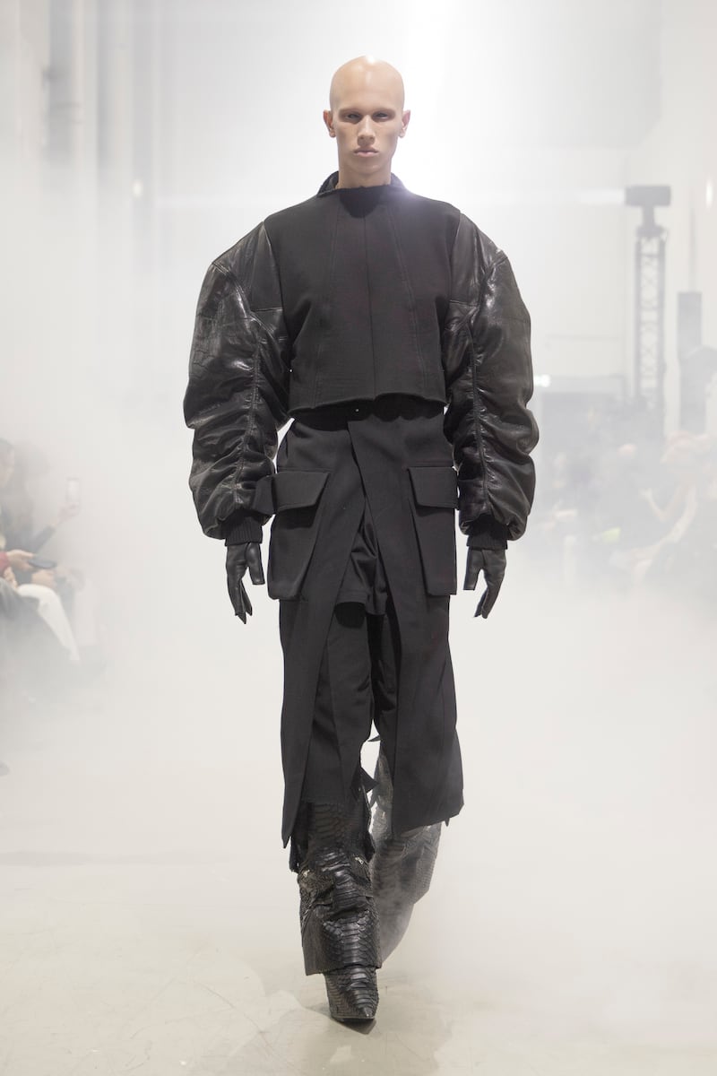 Rick Owens Menswear Autumn/Winter 2026