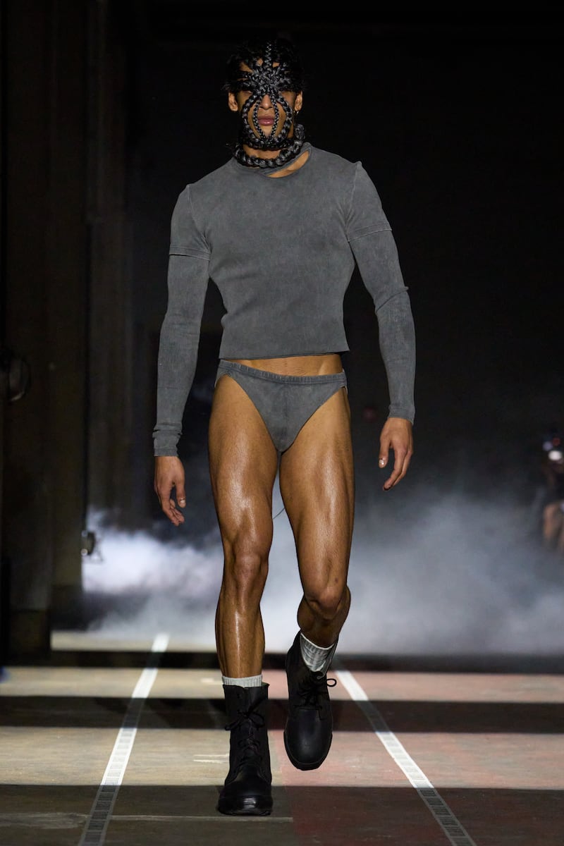 LGN Louis Gabriel Nouchi Menswear Autumn/Winter 2026