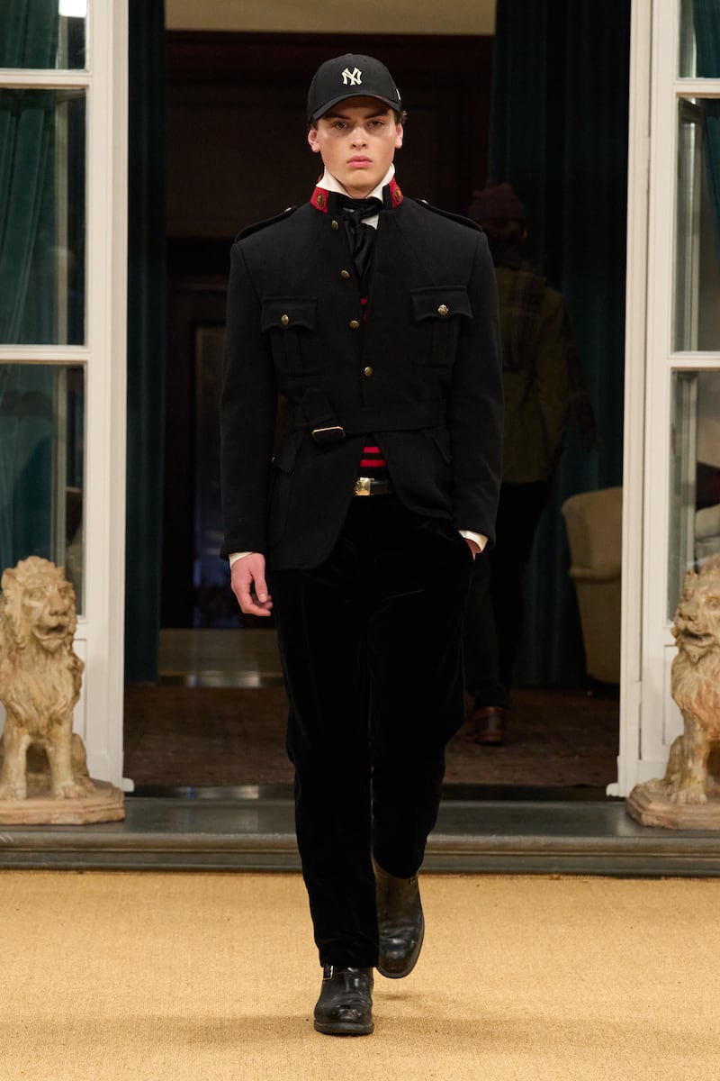 Ralph Lauren Menswear Autumn/Winter 2026