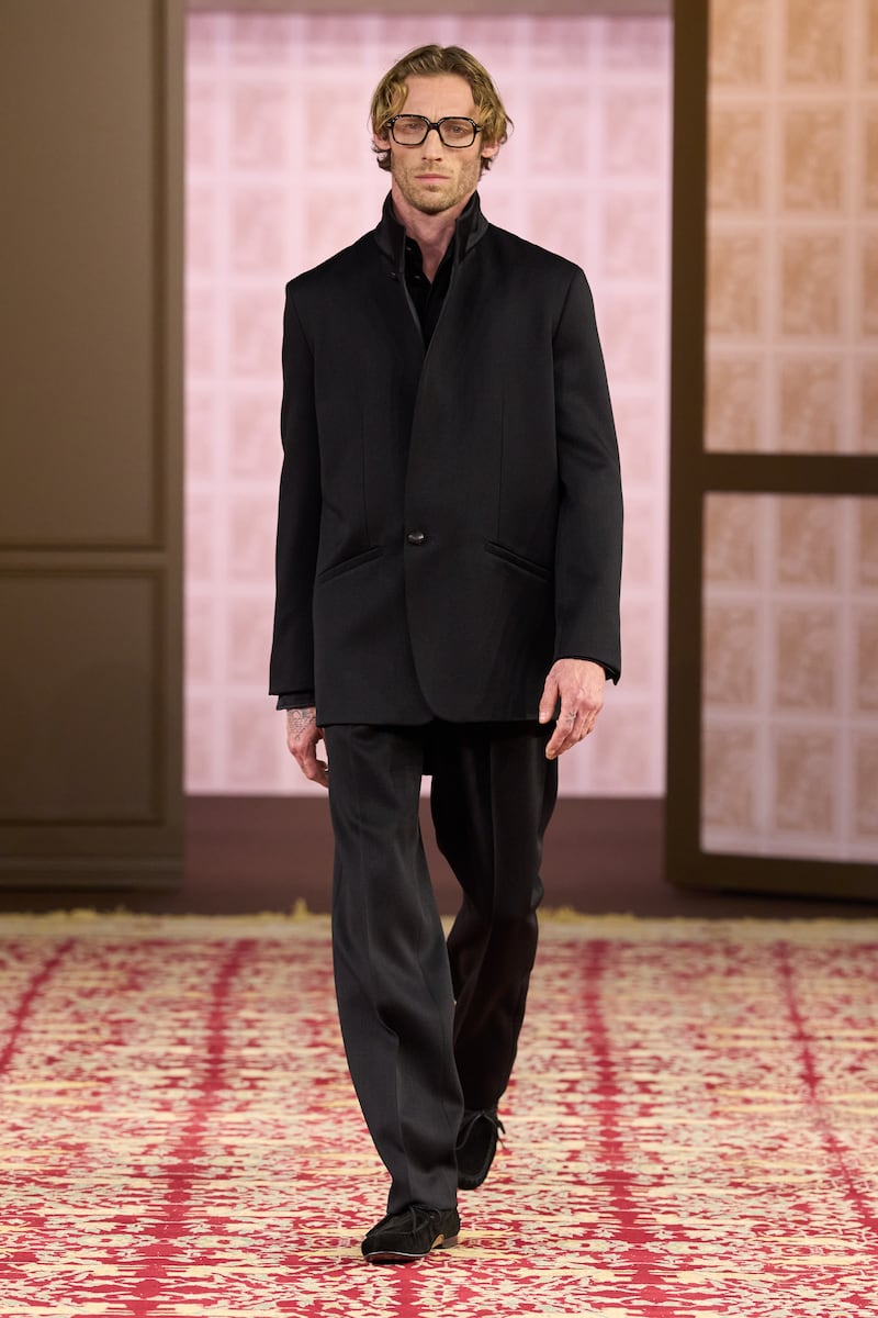 Zegna Menswear Autumn/Winter 2026