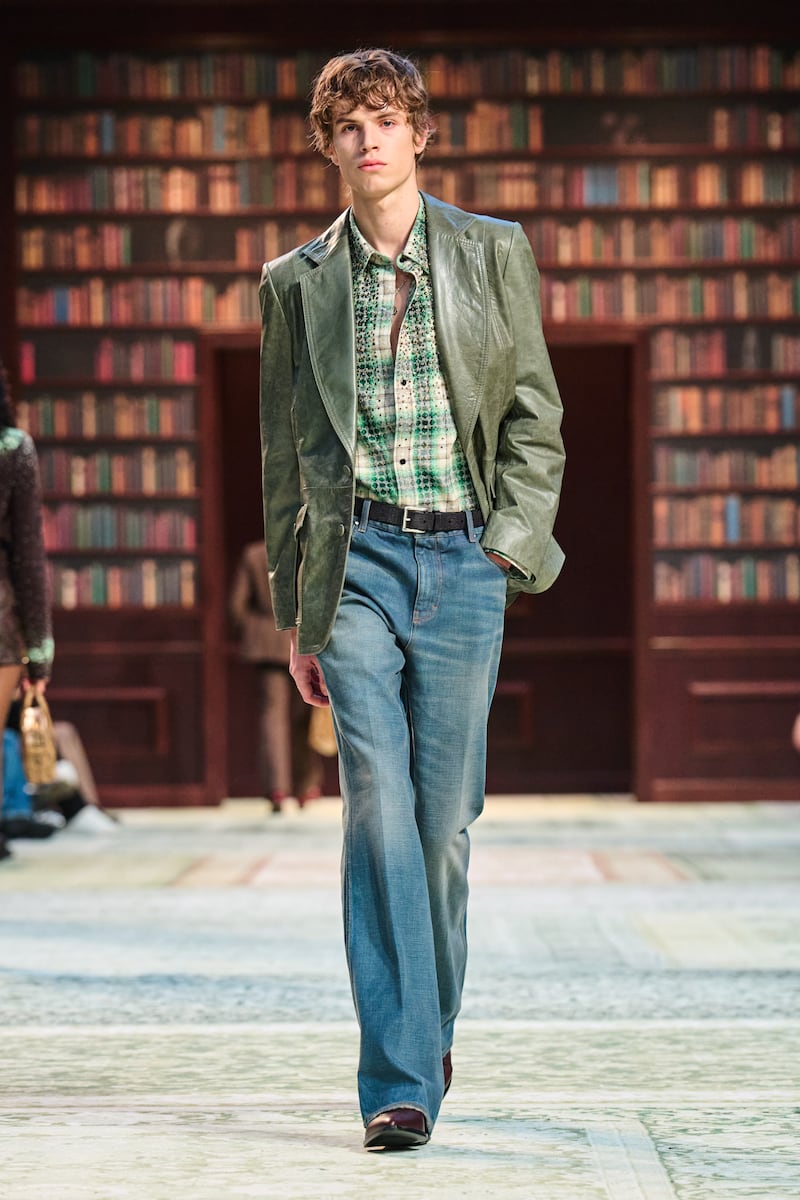 Amiri Menswear Autumn/Winter 2026