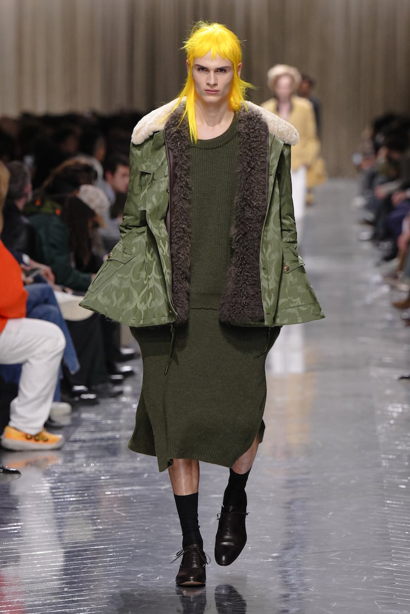 Dior Menswear Autumn/Winter 2026