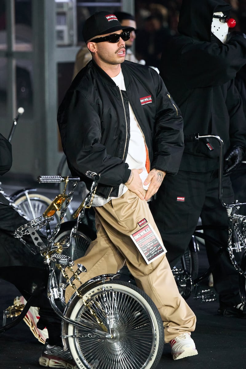 Willy Chavarria Menswear Autumn/Winter 2026