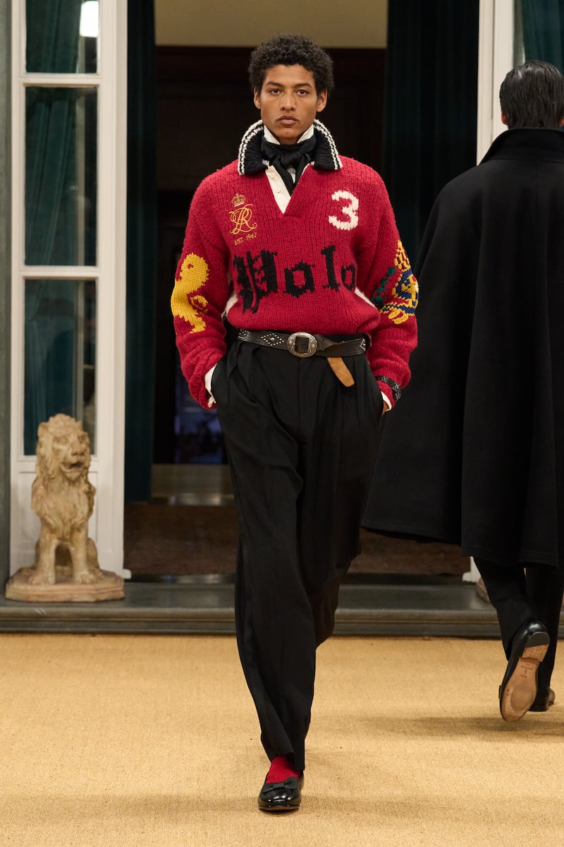 Ralph Lauren Menswear Autumn/Winter 2026