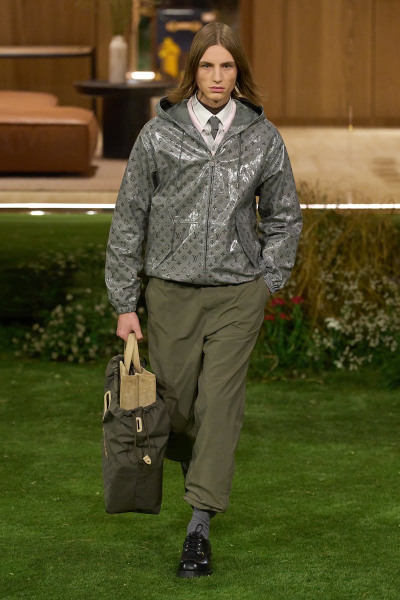 Louis Vuitton Menswear Autumn/Winter 2026.