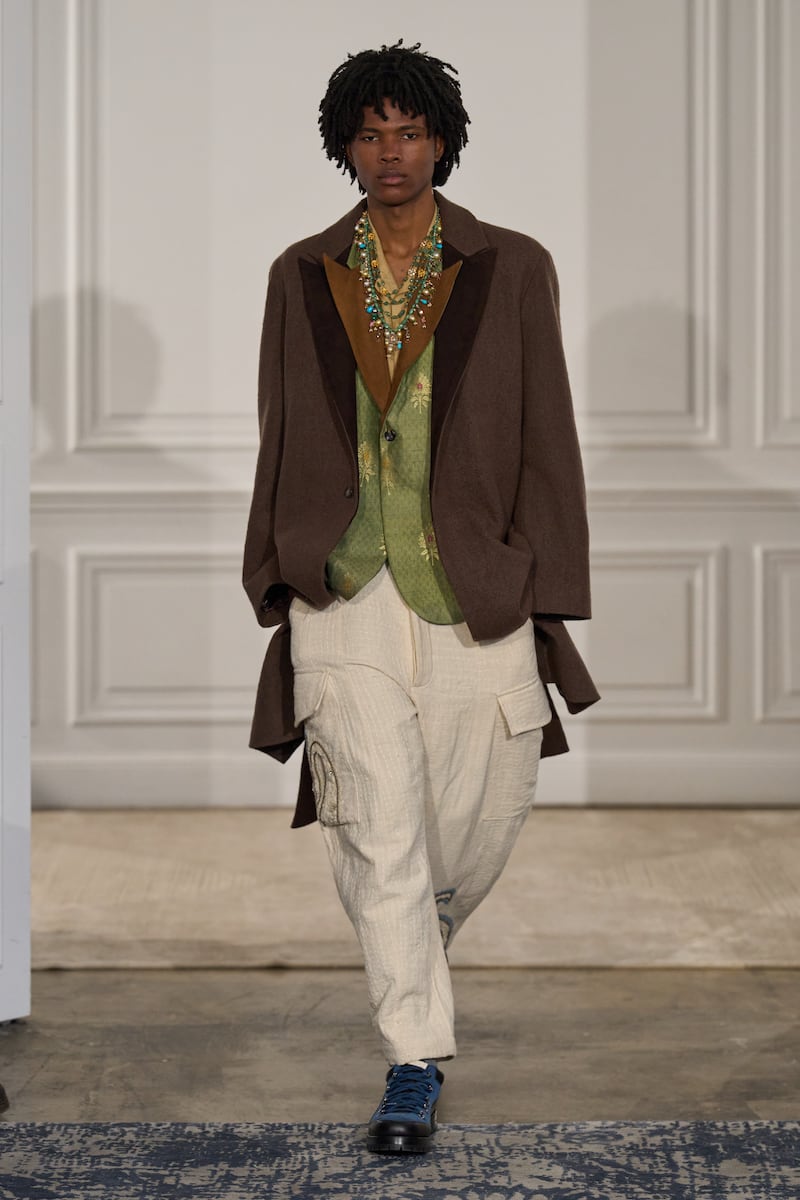 Kartik Research Menswear Autumn/Winter 2026.