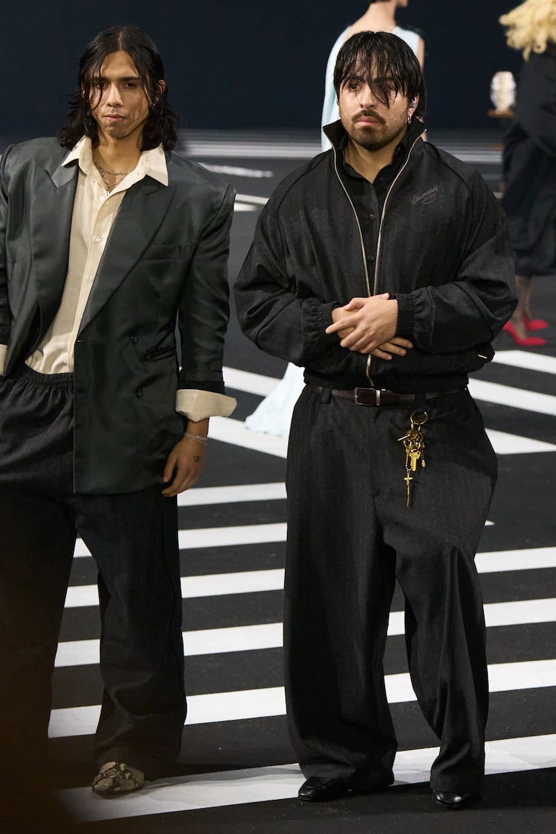 Willy Chavarria Menswear Autumn/Winter 2026