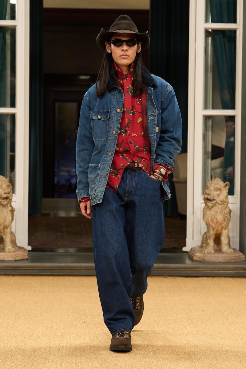 Ralph Lauren Menswear Autumn/Winter 2026