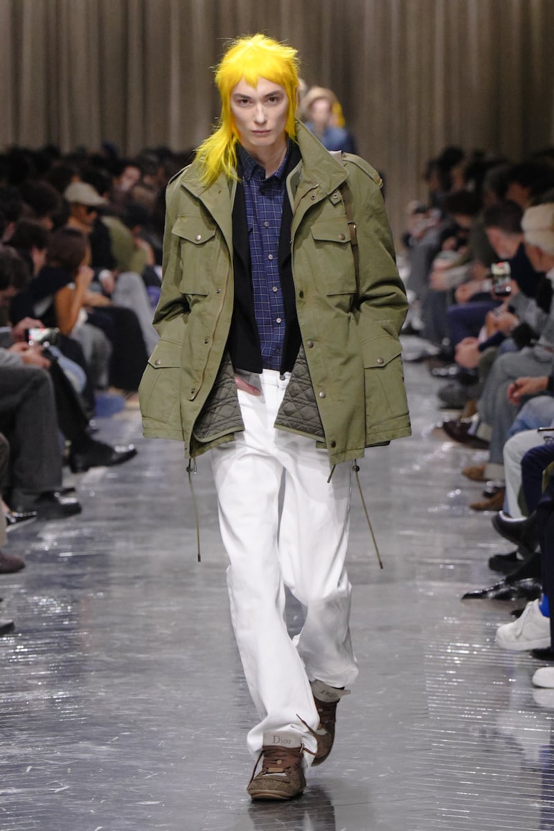 Dior Menswear Autumn/Winter 2026