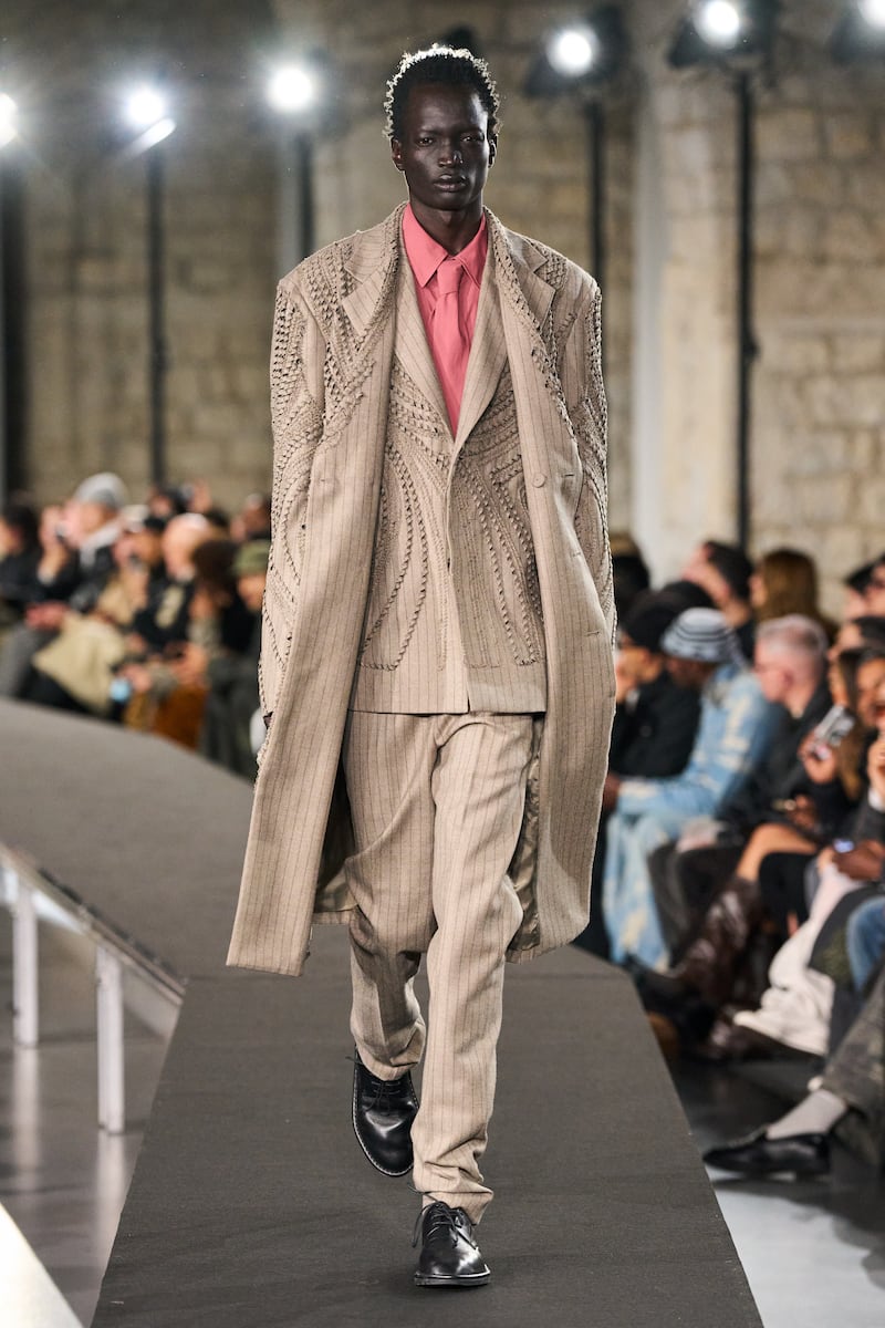 Taakk Menswear Autumn/Winter 2026
