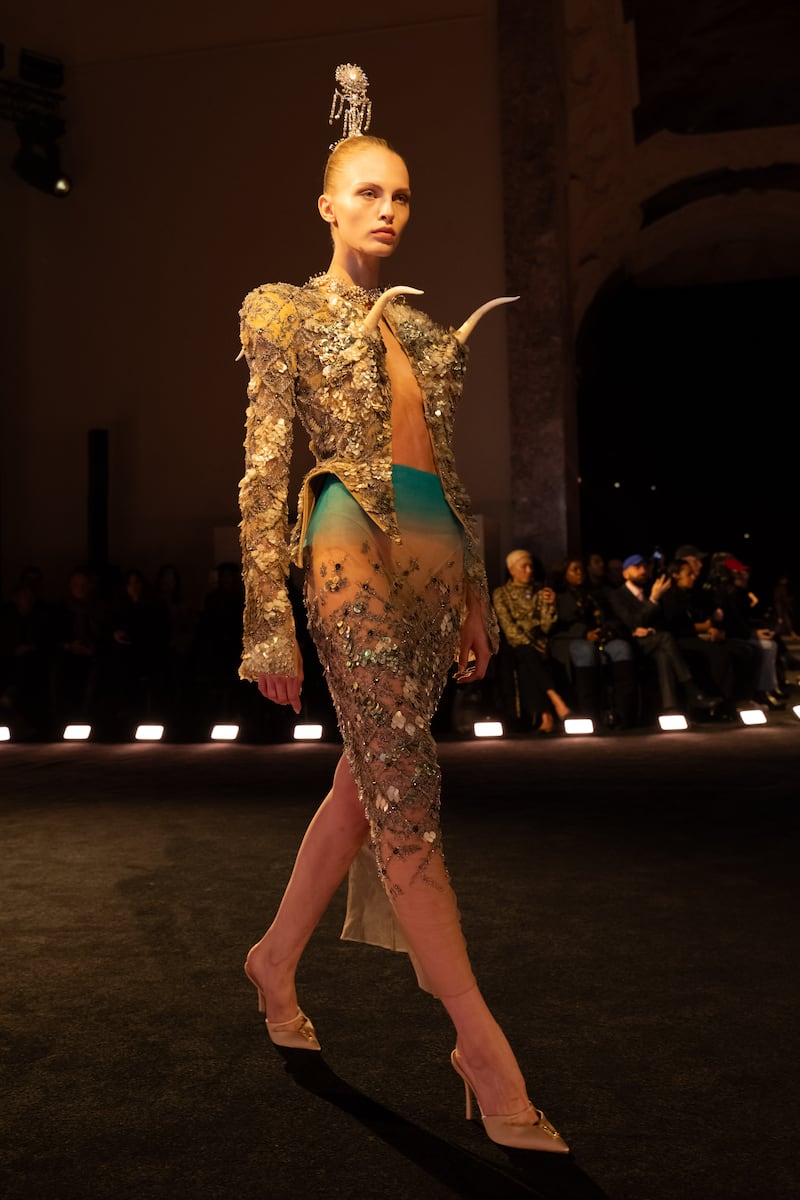 Schiaparelli Haute Couture Spring/Summer 2026