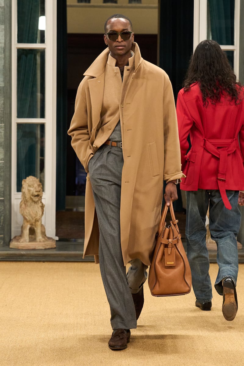 Ralph Lauren Menswear Autumn/Winter 2026
