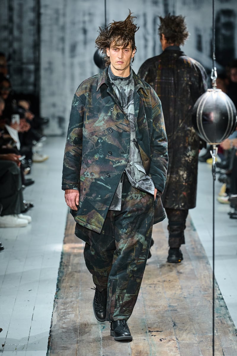 Yohji Yamamoto Menswear Autumn/Winter 2026