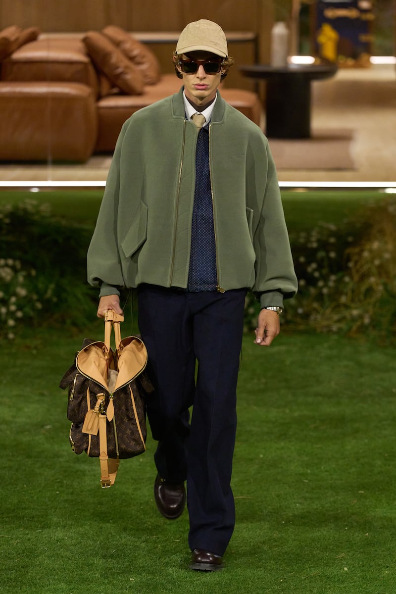 Louis Vuitton Menswear Autumn/Winter 2026.